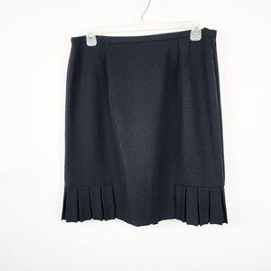 Karen Scott Skirt with Pleats